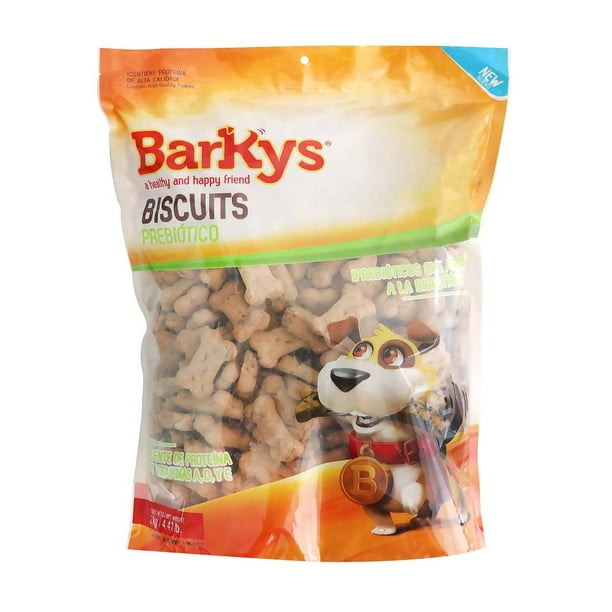 Barkys Biscuits 4 lbs (2kg)