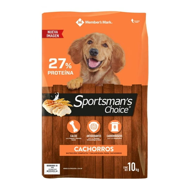 Member's Mark Sportsman's Choice Puppy Dry Dog Food 10 kg