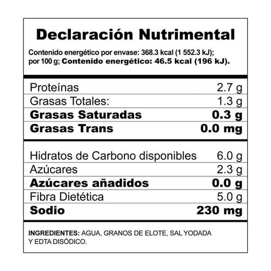 Herdez Sweet Corn Kernels - 8 units of 220g each