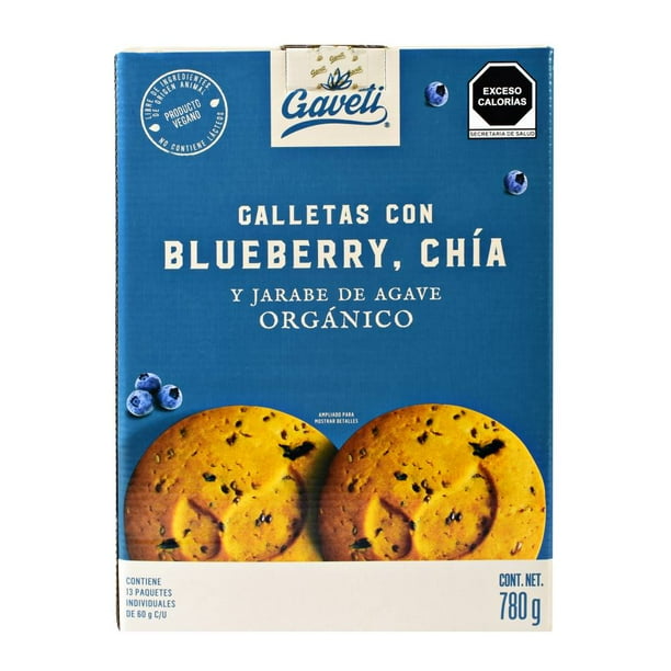 Gaveti Blueberry and Chia Cookies (780 g)