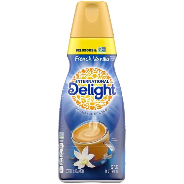 International Delight French Vanilla Coffee Creamer, 32 fl oz (946 ml)