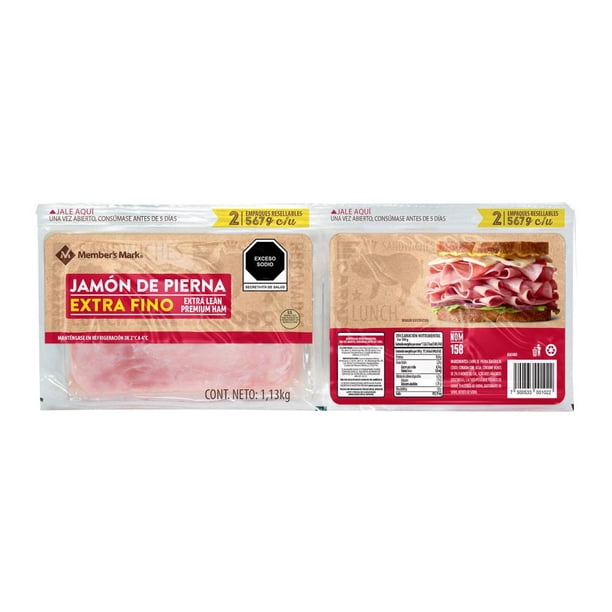 Member's Mark Ham (2-Pack, 567 g / 20 oz each)