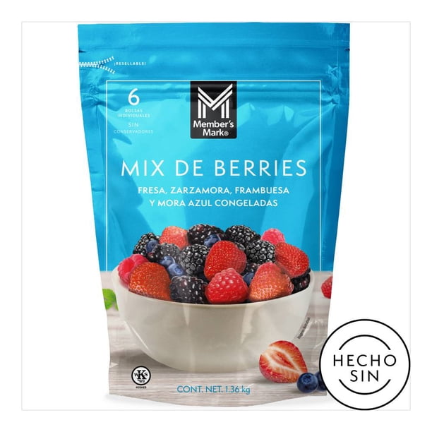 Member's Mark Frozen Berry Blend, 1.36 kg (3 lbs)