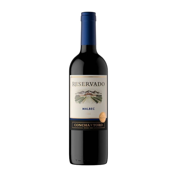 Concha y Toro Reservado Malbec Red Wine, 750 m