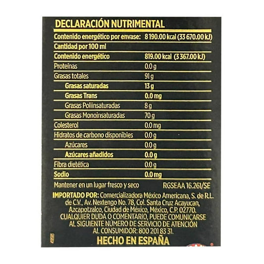 Member's Mark Organic Extra Virgin Olive Oil, 1 L