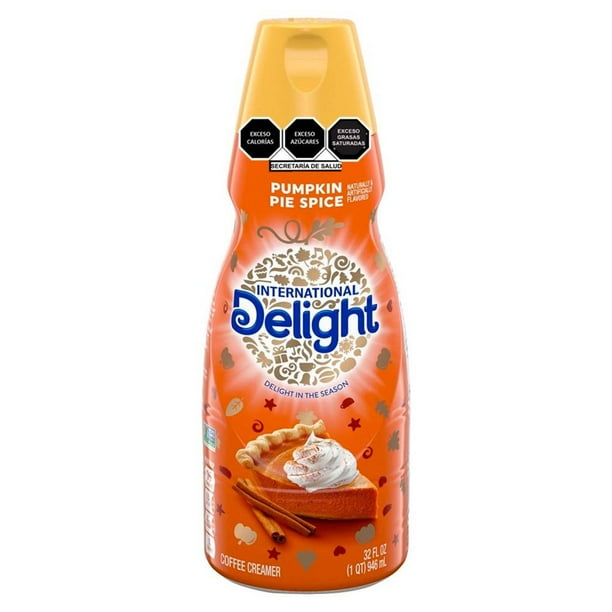 Delight Pumpkin Spice Creamer 946 ml