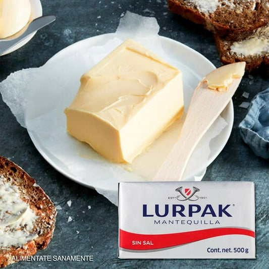 Lurpak Unsalted Butter 500g