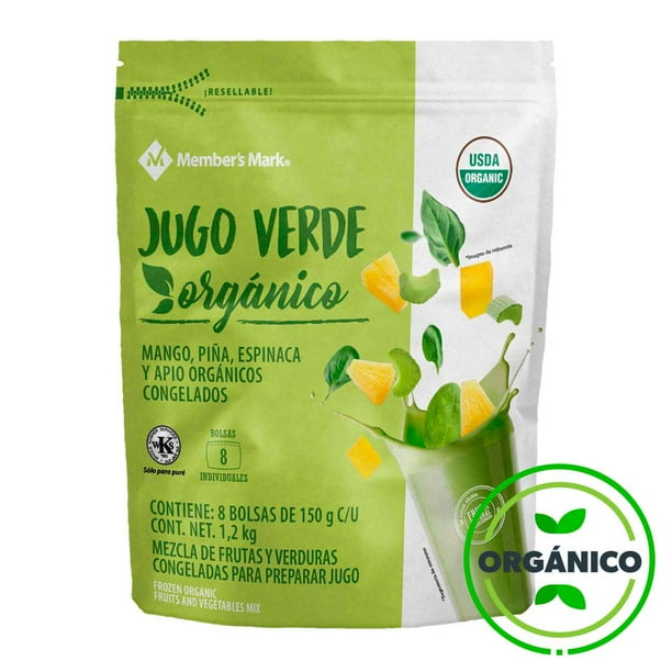 Member's Mark Green Juice Mix, 1.2 kg