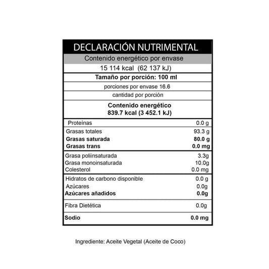 Member´s Mark Coconut Oil Cococare 1.6l