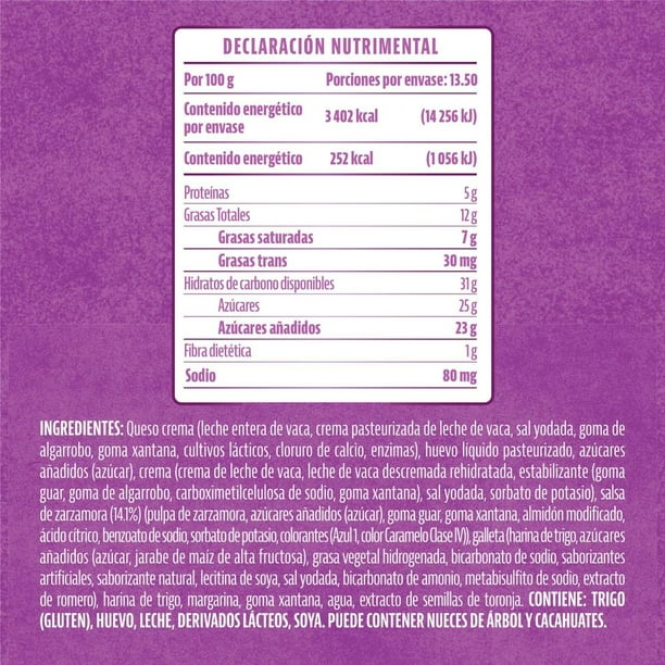 Member's Mark Blackberry Cheesecake 1.35 kg