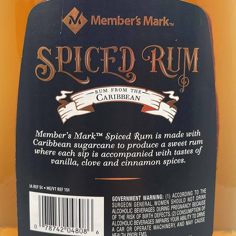 Member´s Mark Spiced Rum 1.75l