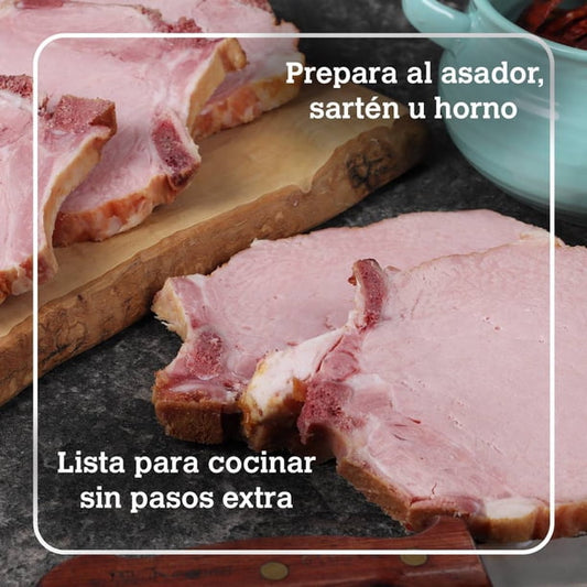 Member's Mark Smoked Pork Chops (~1.05 kg – 1.40 kg)