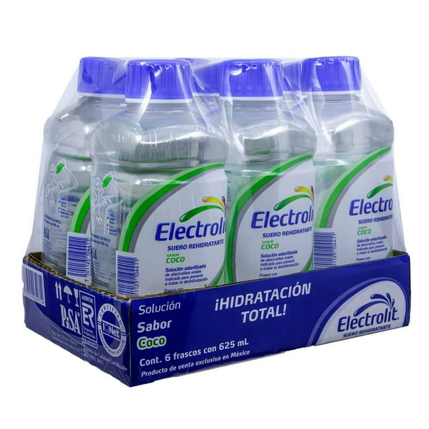 Electrolit Oral Rehydration Solution 6 / 625ml