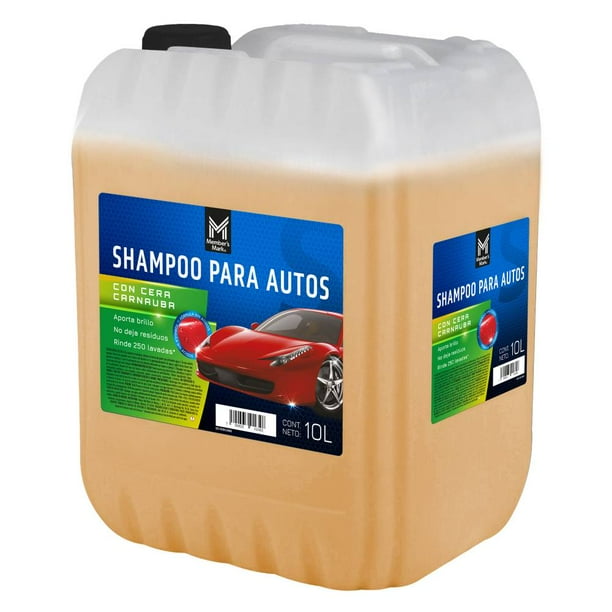 Member's Mark Car Wash Shampoo with Carnauba Wax 10 L