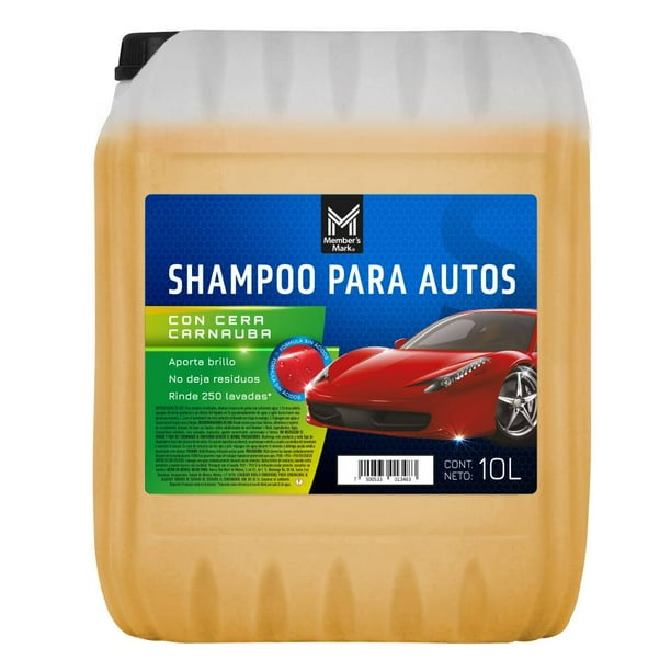 Member's Mark Car Wash Shampoo with Carnauba Wax 10 L