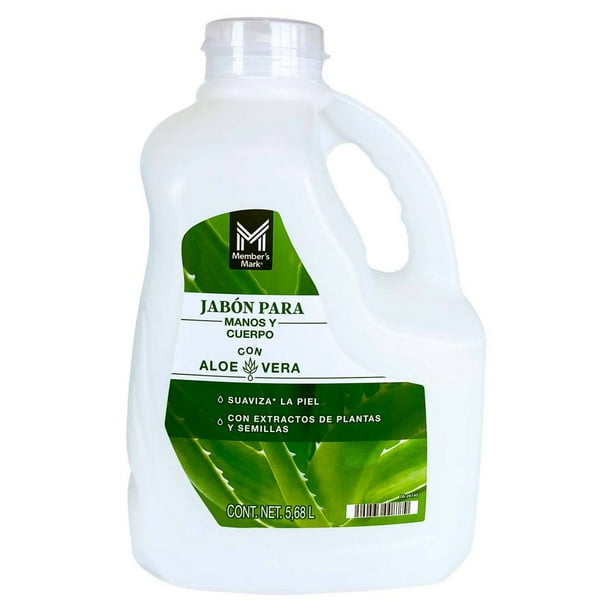 Member's Mark Hand and Body Wash with Aloe Vera, 5.68 L