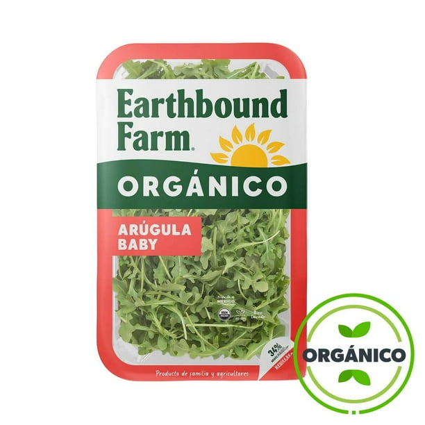 Earthbound Farm Organic Baby Arugula, 453 g