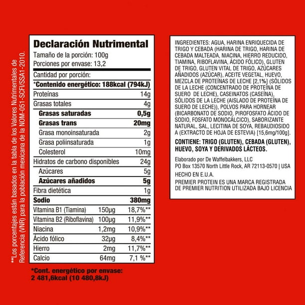 Premier Protein Pancakes Fortified with Protein 36 ct