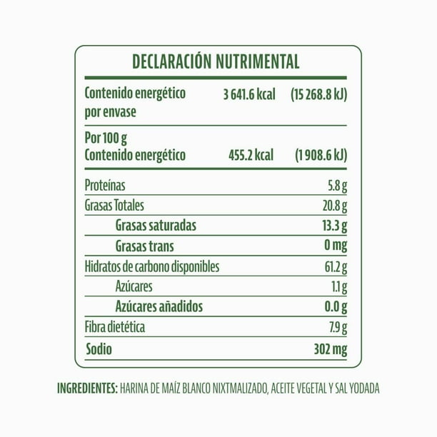 Member's Mark Corn Tortilla Chips 800 g