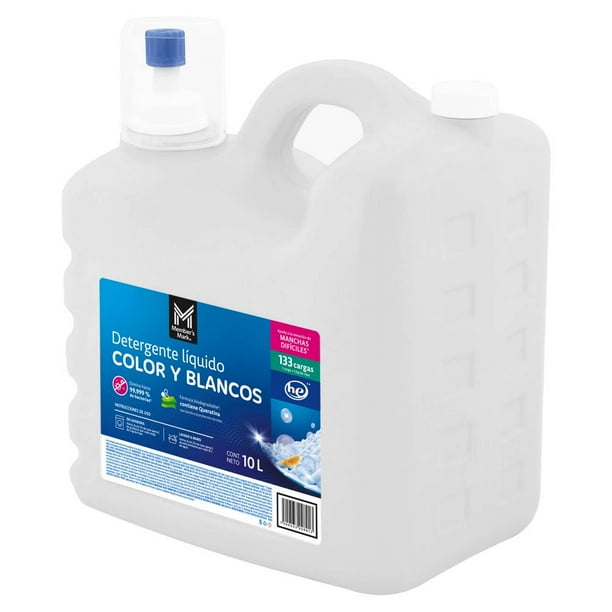 Member's Mark Liquid Laundry Detergent for Whites and Colors 10 L