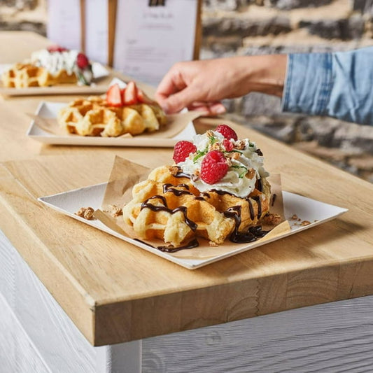 Member's Mark Authentic Belgian Waffles with Pearl Sugar, 24 ct (90g each)