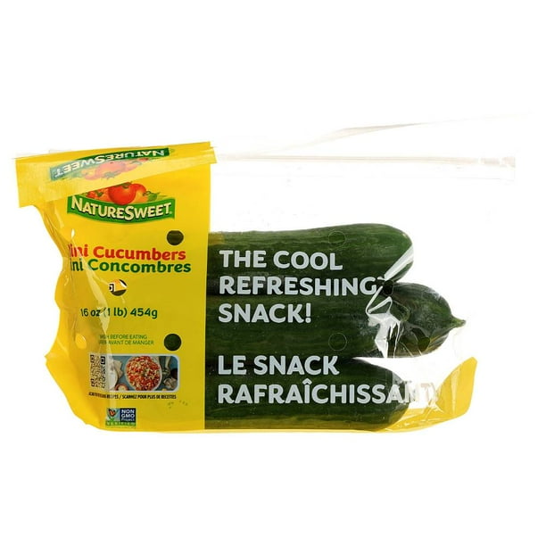 NatureSweet Mini Cucumbers, 454 g