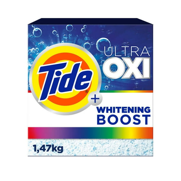 Tide Ultra Oxi Powder Stain Remover for Clothes 1.47 kg