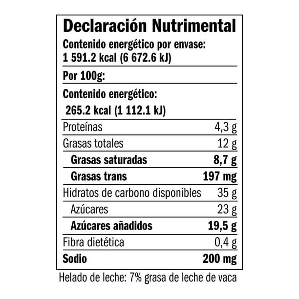 La Menorquina Lemon Ice Cream Sandwich, 6-pack (100g each)