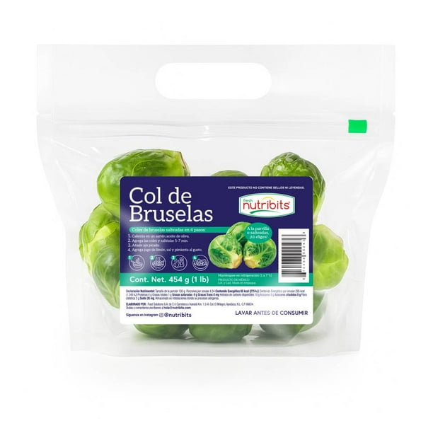 Nutribits Brussels Sprouts 454 g