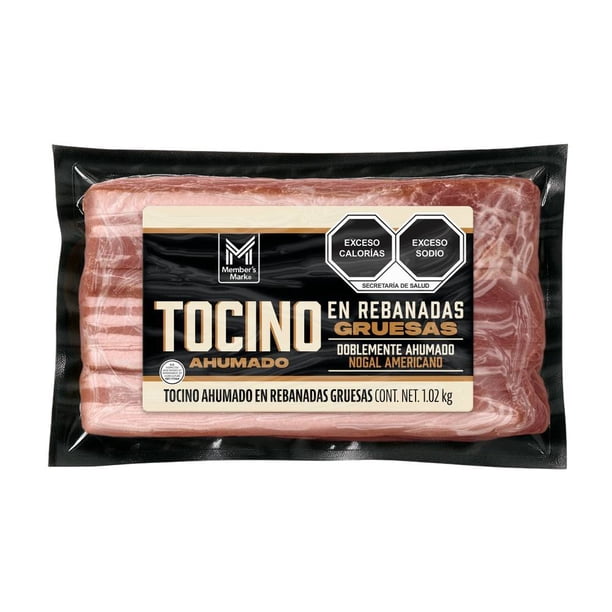 Member's Mark Premium Thick Cut Smoked Bacon (1.02 kg / 2.25 lb