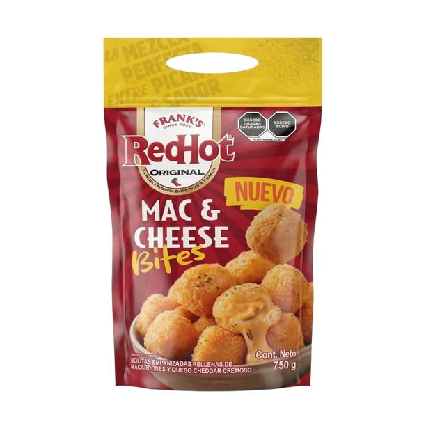 Frank's RedHot Mac & Cheese Bites (750 g / 26.4 oz)