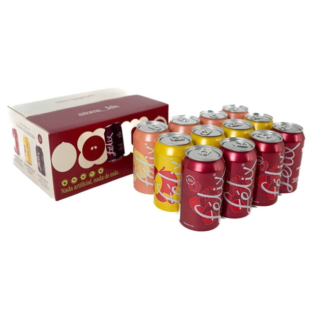 Felix Sparkling Mineral Water with Natural Raspberry Juice