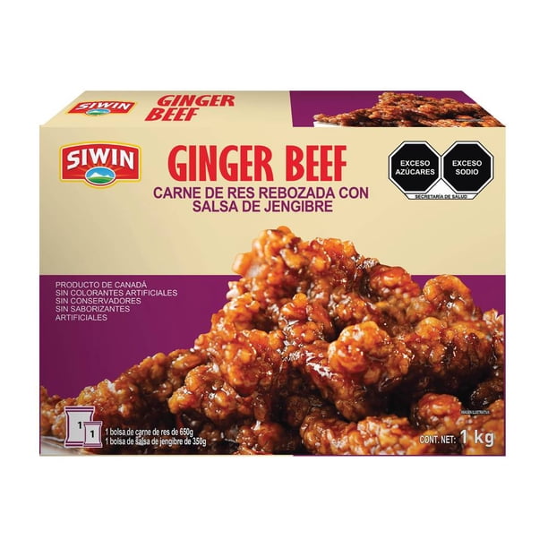 Siwin Crispy Battered Beef with Ginger Sauce (1 kg / 2.2 lb)