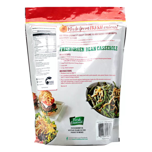 Fresh Gourmet Crispy Onions (680 g)