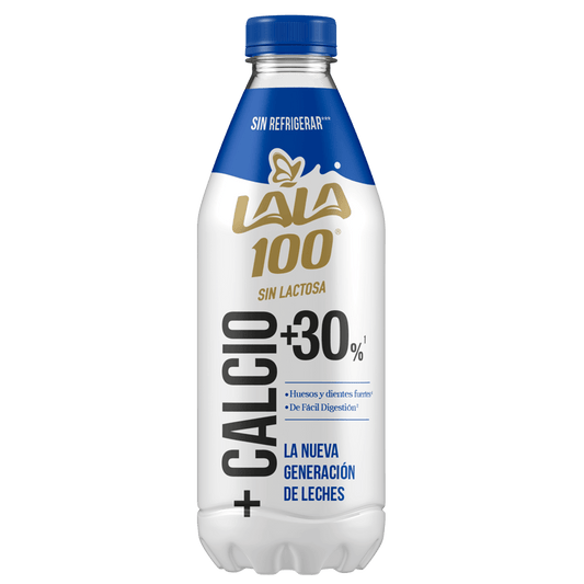 Lala 100 Lactose-Free UHT +Calcium 12 pz 1L