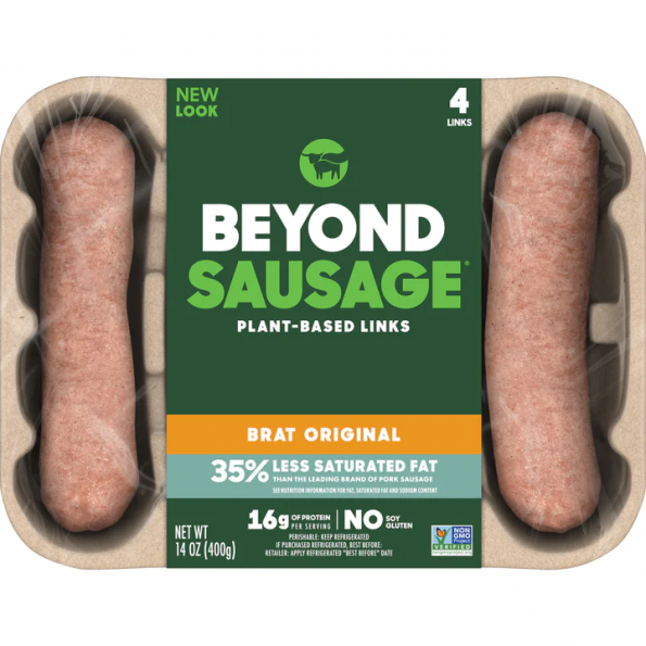 Beyond Meat: Plant-Based Frozen Sausages - 400g