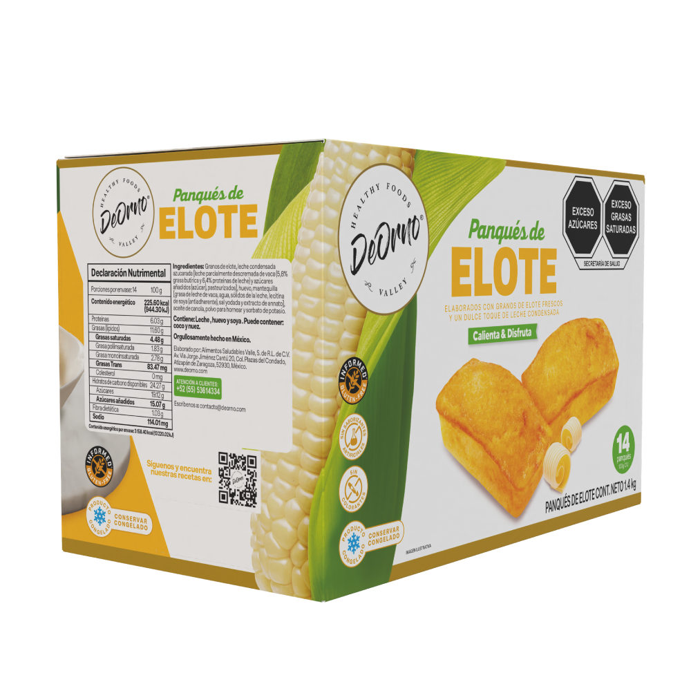 Deorno Butter Cornbread (1.4 kg)