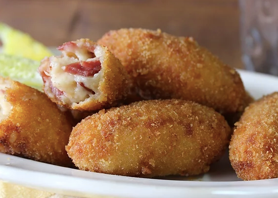 Alchef Iberian Serrano Ham Croquettes (34 ct)