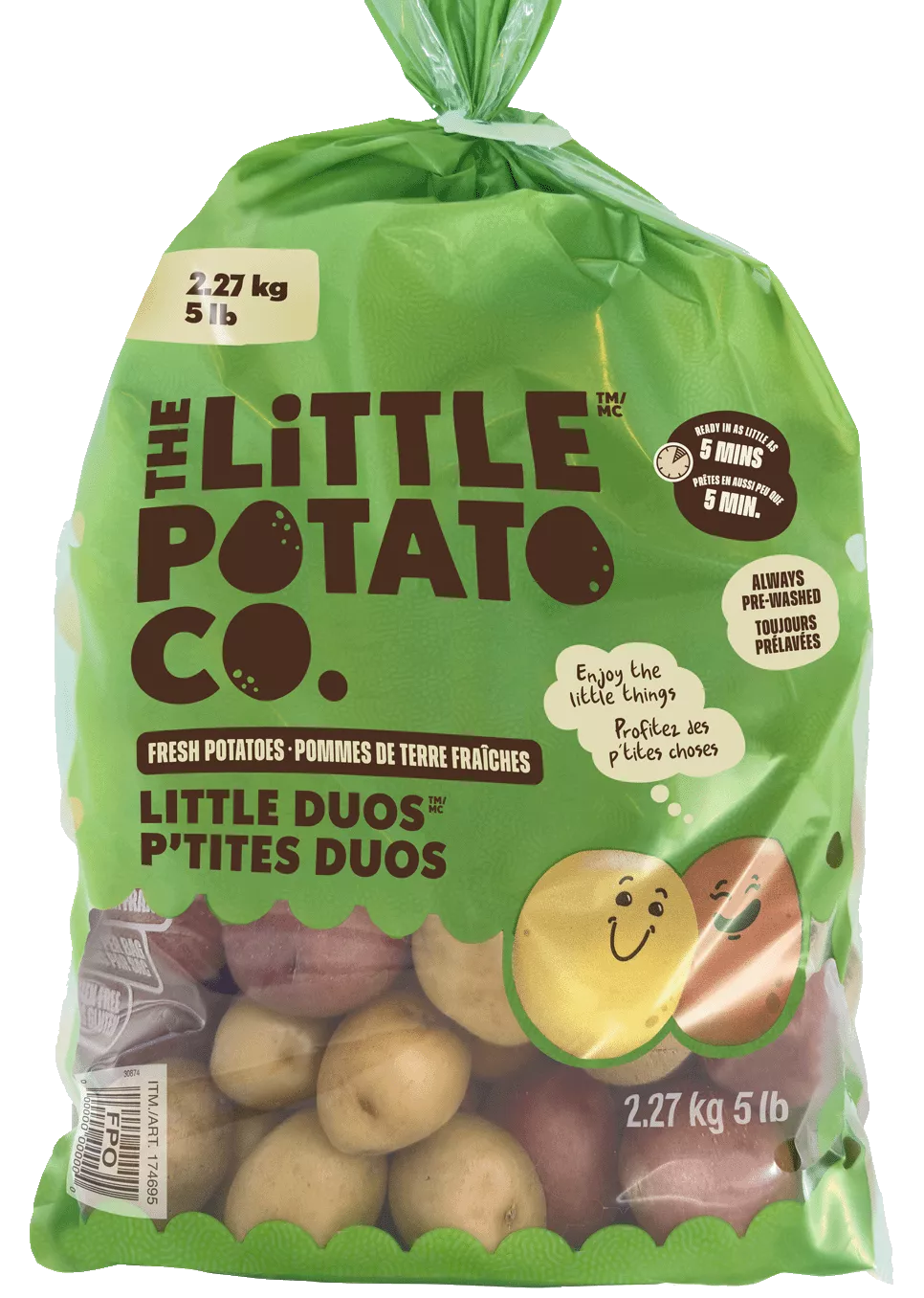 Little Potato Creamer Potatoes 2.3kg