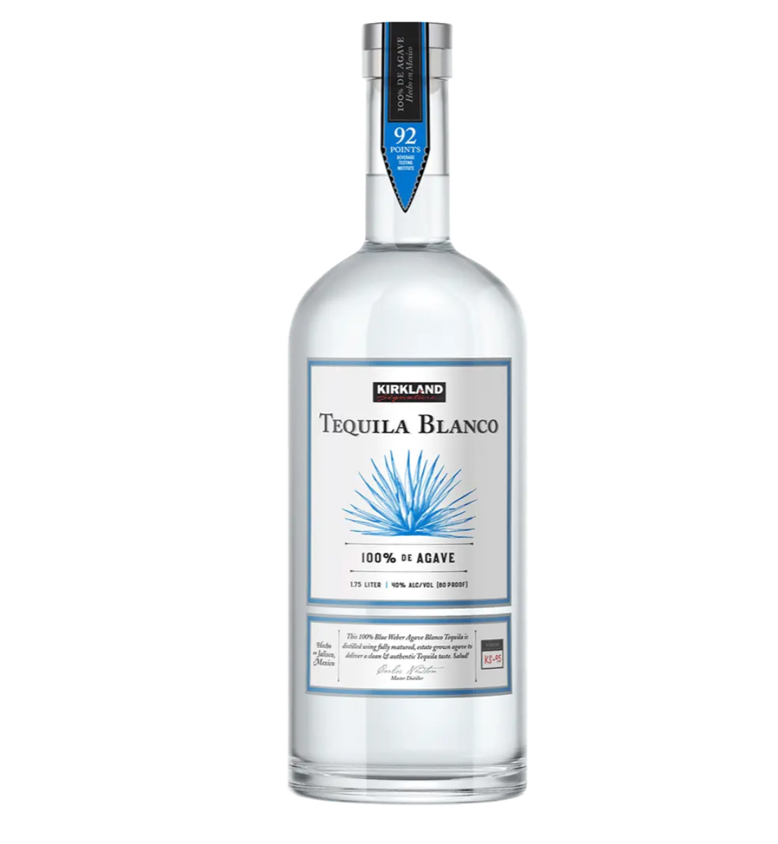 Kirkland Signature Tequila Blanco 1.75L