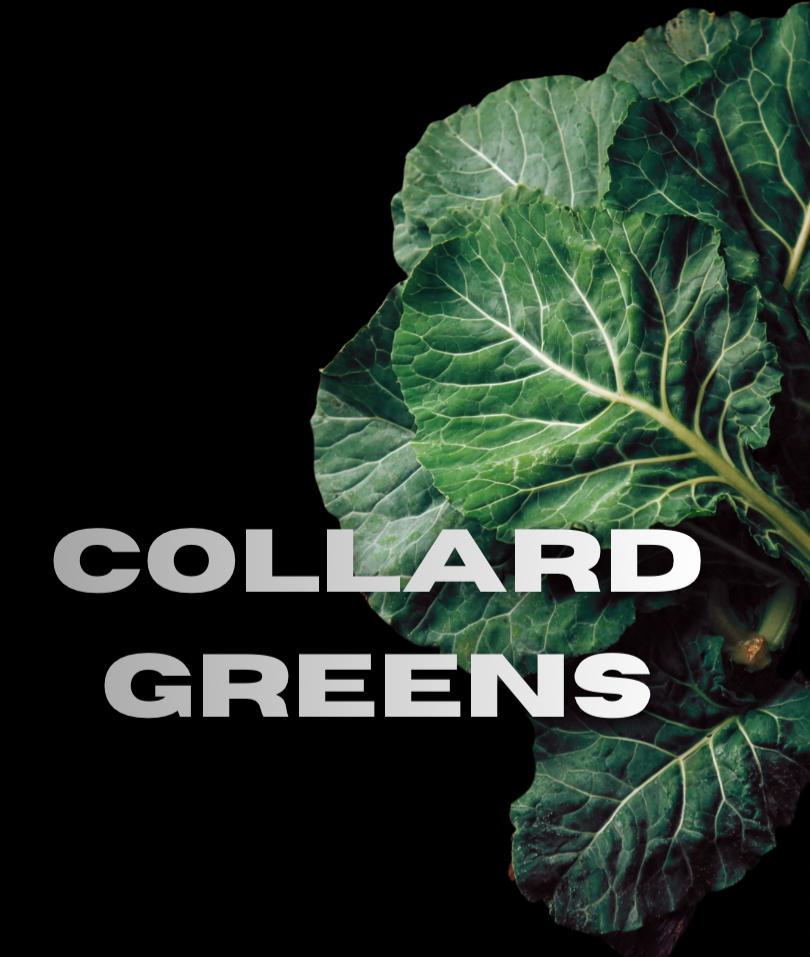 Organic Collard Greens (1 kg)