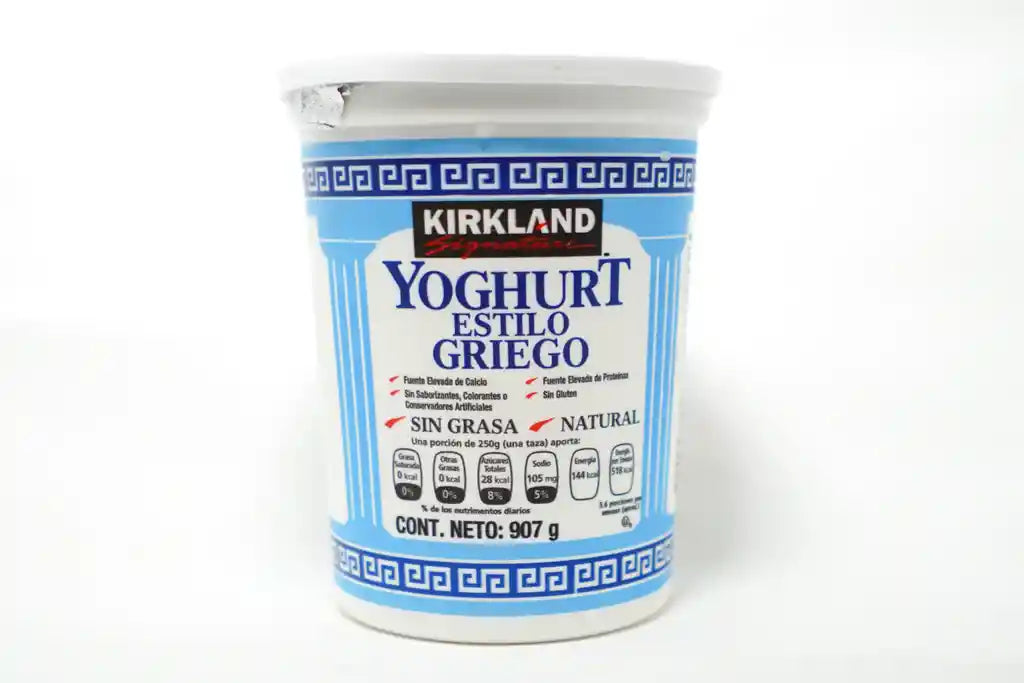 Kirkland Signature Organic Greek Yogurt (2 x 907 g)