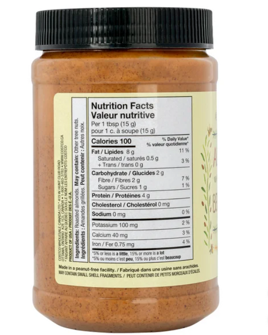 Kirkland Signature Almond Butter (765 g)