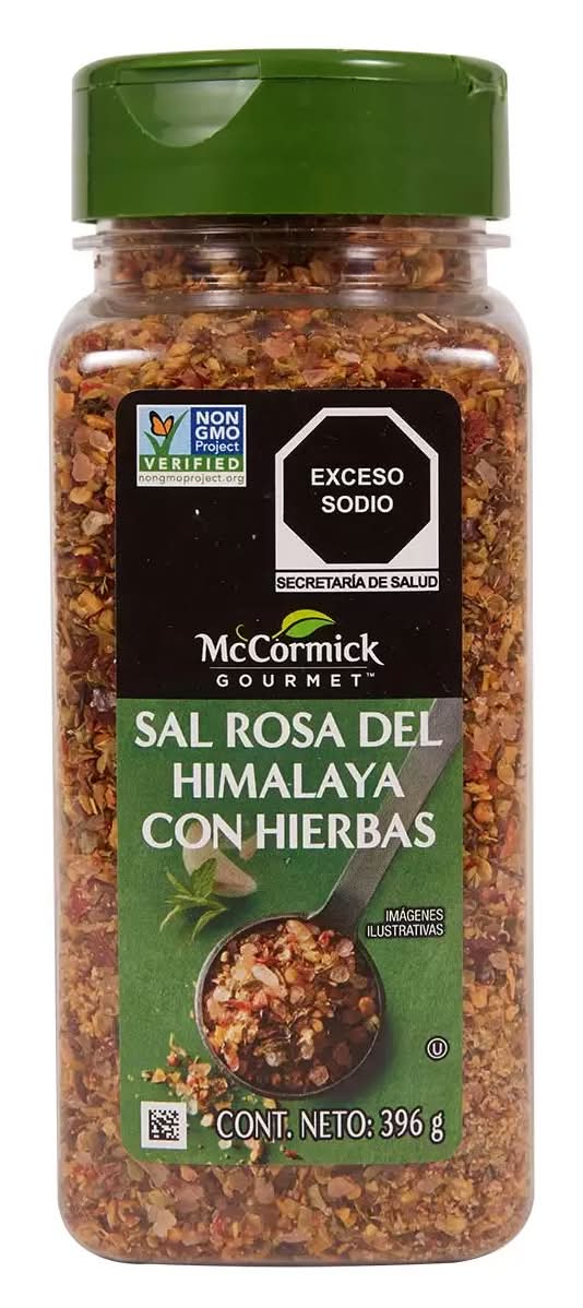 McCormick Pink Himalayan Salt With Fine Herbs 0.8 lbs