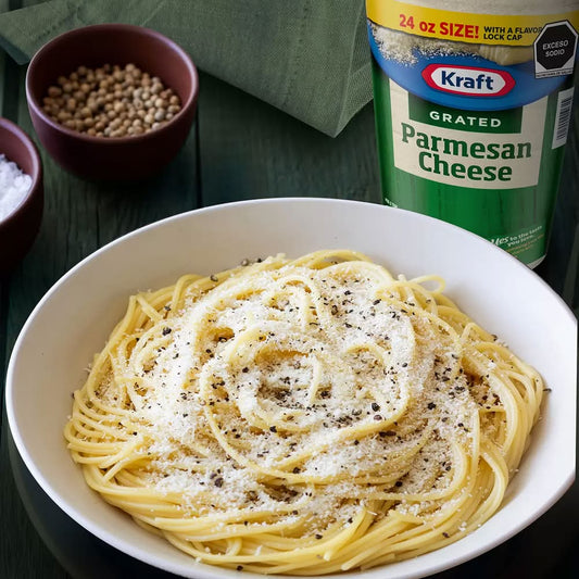 Kraft Dinner Grated Parmesan Cheese 680 g