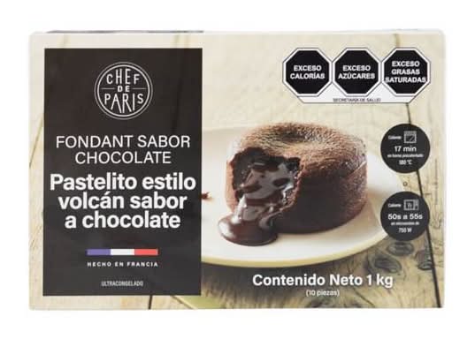 Chef de Paris Chocolate Lava Cake (10 x 100 mg)
