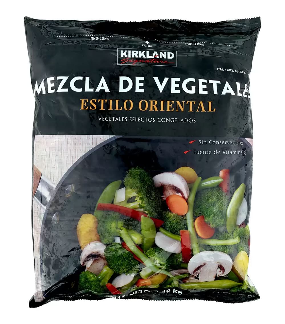 Kirkland Signature Oriental Style Vegetable Blend (2.5 kg)
