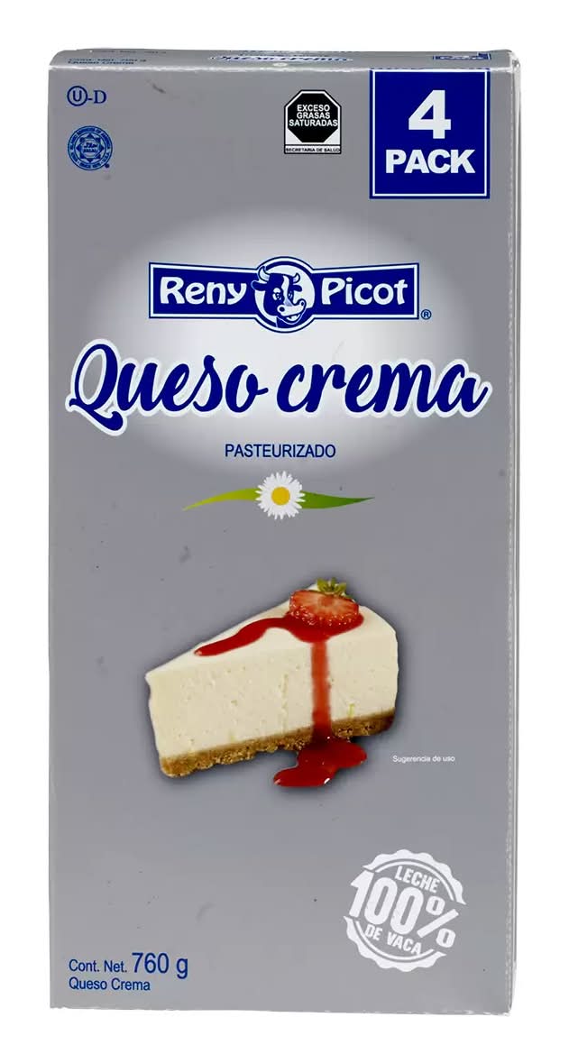 Reny Picot Pasteurized Cream Cheese 4 / 190g