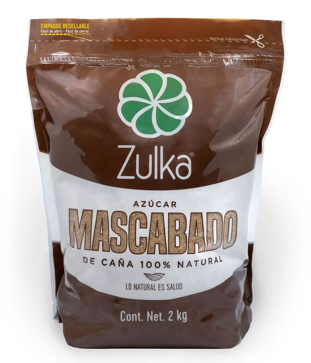Zulka Muscovado Sugar (2 kg)