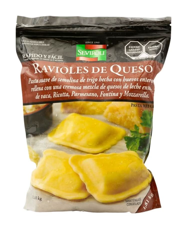 Seviroli Cheese Ravioli (1.81 kg)